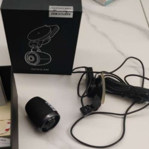 香港行貨有單 HIKVISION F3 車CAM AE-DN2016-F3 FHD 1080P 全高清 (有GPS 及 藍牙...