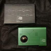 Gundam Halo Metal Cardholder Box 高達 Halo 金屬卡片盒