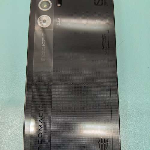 紅魔9pro 12ram+256rom黑色(國際版）