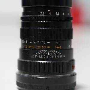 Leica 90mm f2.8 Tele-Elmarit