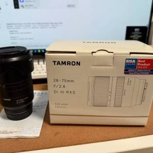 Tamron 28-75mm G1 A036
