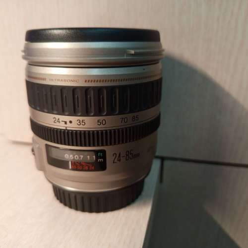 Canon EF 24-85mm f3.5-4.5 USM (Silver)