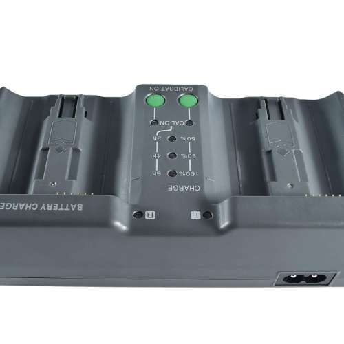 DSTE MB-D18 Vertical Battery Grip With EN-E18D Battery, MH-26 Smart Charger