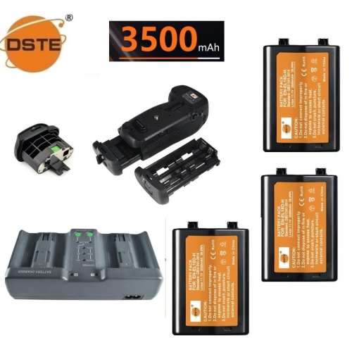 DSTE MB-D18 Vertical Battery Grip With EN-E18D / EN-EL18D-H Battery
