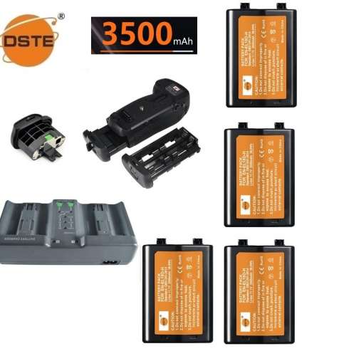 DSTE MB-D18 Vertical Battery Grip With EN-E18D / EN-EL18D-H Battery