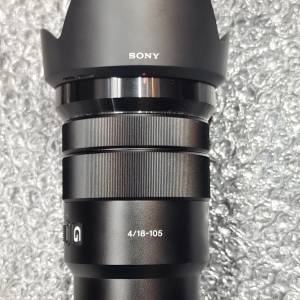 Sony 18-105/4 PZ E