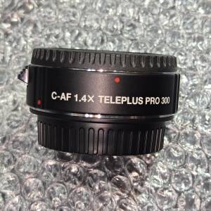 Kenko C-AF 1.4x Teleplus Pro 300 DGX 1.4x 增距鏡 for Canon EF Mount