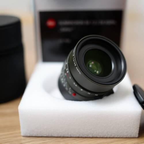 Leica Summicron-M 28MM F2 Edition Safari 11704(全新）
