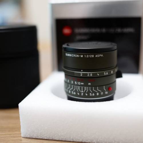 Leica Summicron-M 28MM F2 Edition Safari 11704(全新）