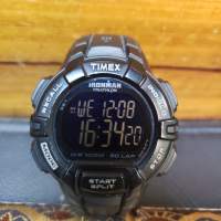 Timex Mens Ironman Rugged 30 Full-SZ Black Resin Strap Watch