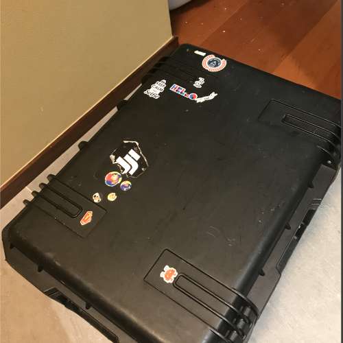 DJI Ronin 3-Axis with custom case ($2700)