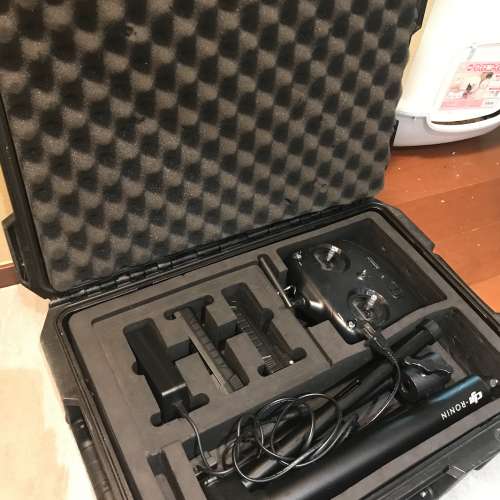 DJI Ronin 3-Axis with custom case ($2700)
