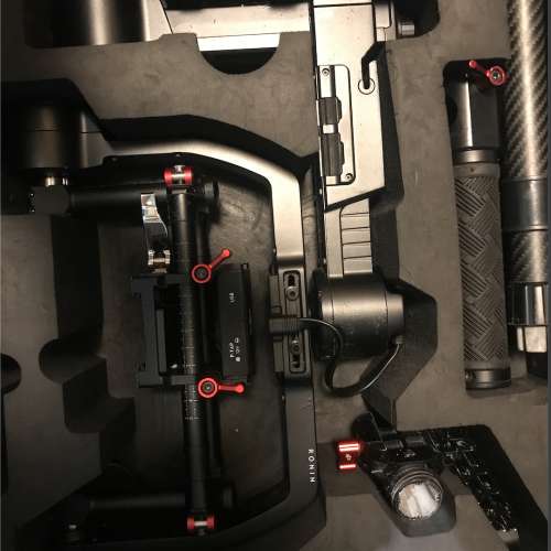 DJI Ronin 3-Axis with custom case ($2700)