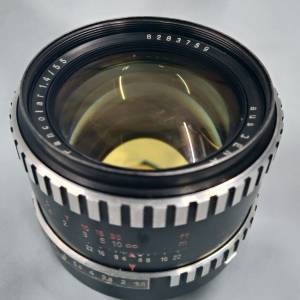 Rare！AusJENA= Carl Zeiss Jena Pancolar 55mm f1.4/東德蔡司 Pancolar 55/1.4 m42...