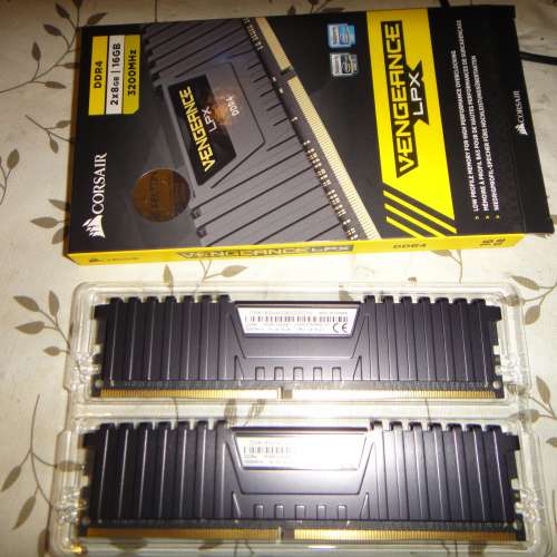 Corsair Vengeance LPX DDR4 DRAM 3200  16GB Kit (2x8GB)