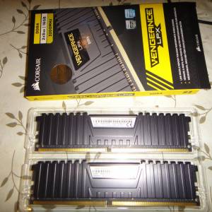 Corsair Vengeance LPX DDR4 DRAM 3200  16GB Kit (2x8GB)