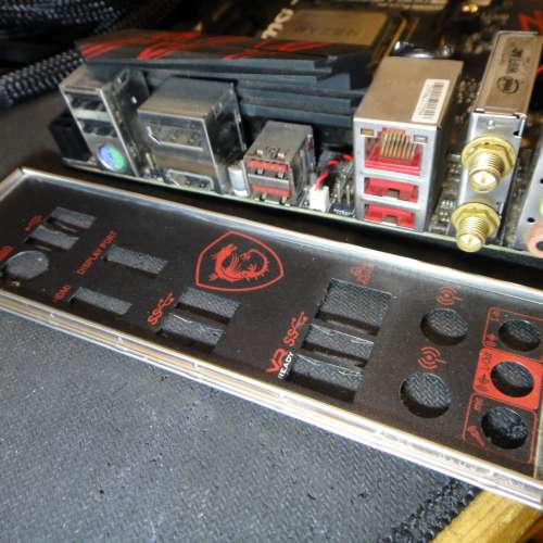 ITX MSI B450I Gaming Plus AC 主機版  WiFi藍芽 正版Window10Pro Socket AM4