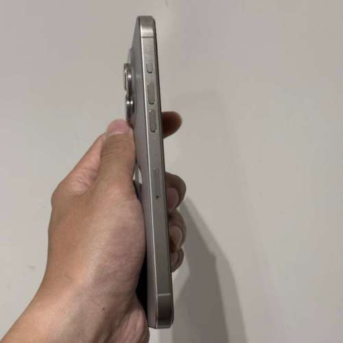 iPhone 15 Pro Max 512GB 原色鈦金屬