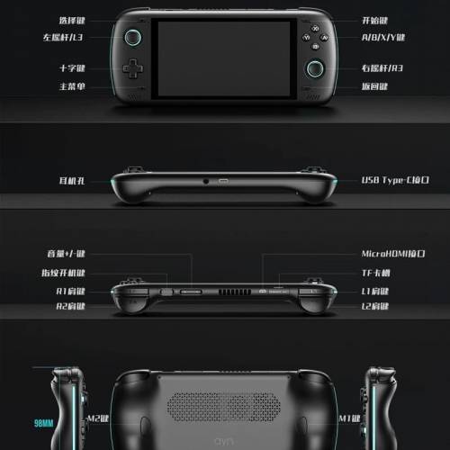 機王 奧丁2 Odin2 開源掌機 遊戲機🎮 預裝天馬系統