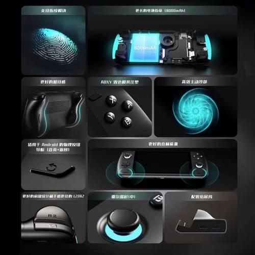 機王 奧丁2 Odin2 開源掌機 遊戲機🎮 預裝天馬系統