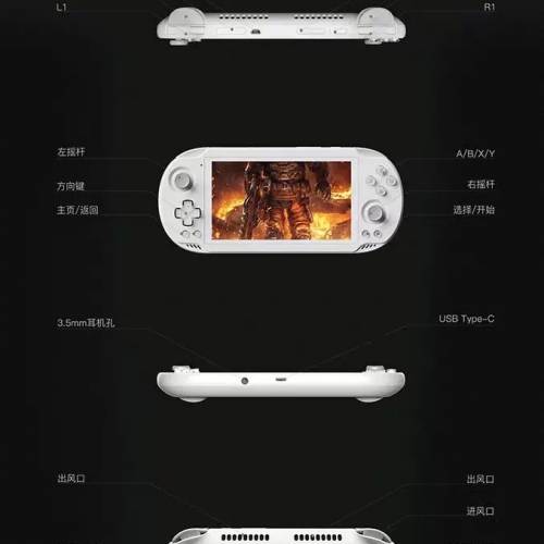 Odin2mini 奧丁2迷你掌機 遊戲機🎮 預裝天馬系統