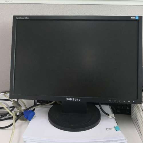 Samsung SyncMaster 920NW 19" 19吋 inches 電腦屏幕 顯示器 三星 HDMI VGA DVI D-...