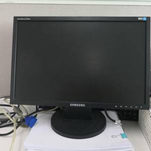 Samsung SyncMaster 920NW 19" 19吋 inches 電腦屏幕 顯示器 三星 HDMI VGA DVI D-...