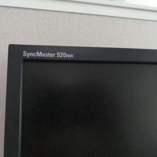 Samsung SyncMaster 920NW 19" 19吋 inches 電腦屏幕 顯示器 三星 HDMI VGA DVI D-...