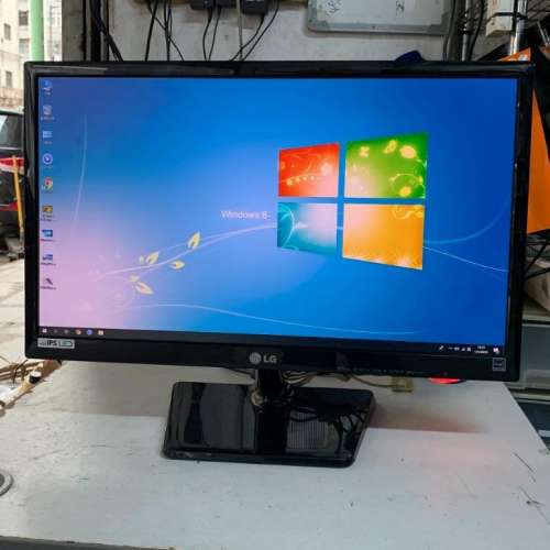 電腦顯示器 22" 吋 LG 1080P IPS224 LED mon IPS IPS224V LG顯示器 22 顯示器 moni...