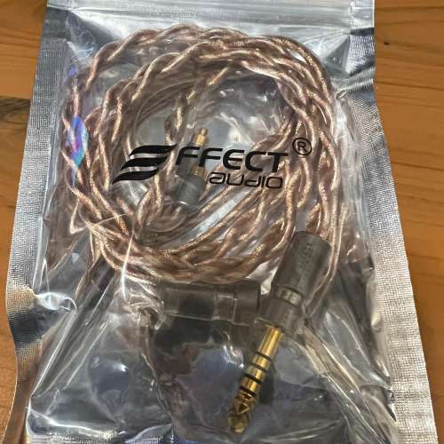 EA Effect Audio Fusion 1 Ti版 (拆自Annihilator Ti x Fusion set)