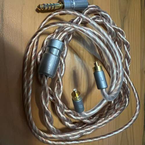 EA Effect Audio Fusion 1 Ti版 (拆自Annihilator Ti x Fusion set)