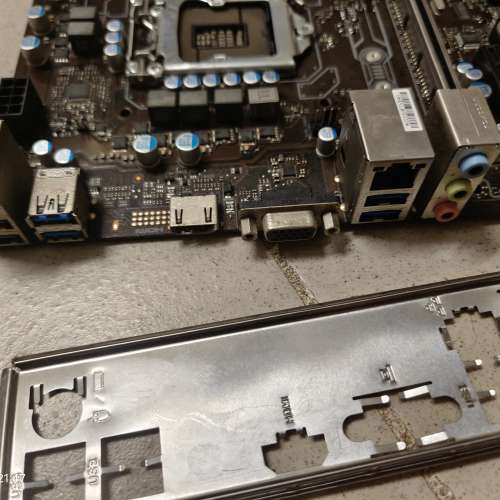 B250m PRO-VH微星msi ，正常使用有m.2插槽，合適舊電腦維修