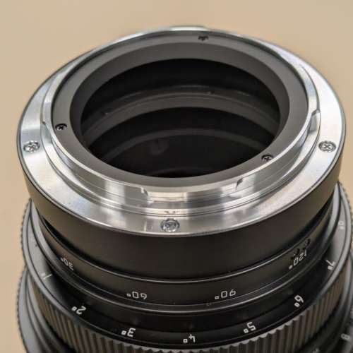 Almost no use Leica TS-APO-Elmar-S 120mm f/5.6 ASPH with package