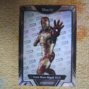 Iron Man Mark XLII Card (2023 KAKAWOW PHANTOM-Disney 100 Marvel Card PM-B-06)