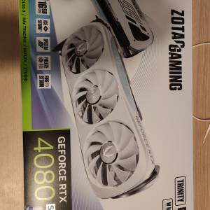 Zotac rtx 4080 super trinity white