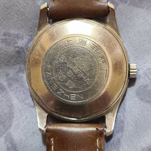 1966年產，上海牌機械手錶