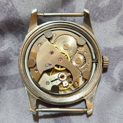 1966年產，上海牌機械手錶