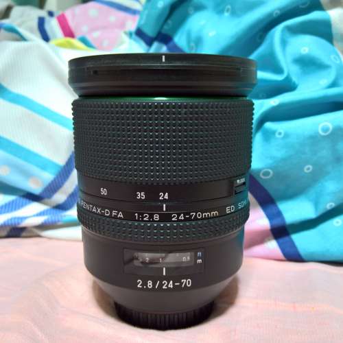 HD PENTAX-D FA 24-70mm F2.8 ED SDM WR