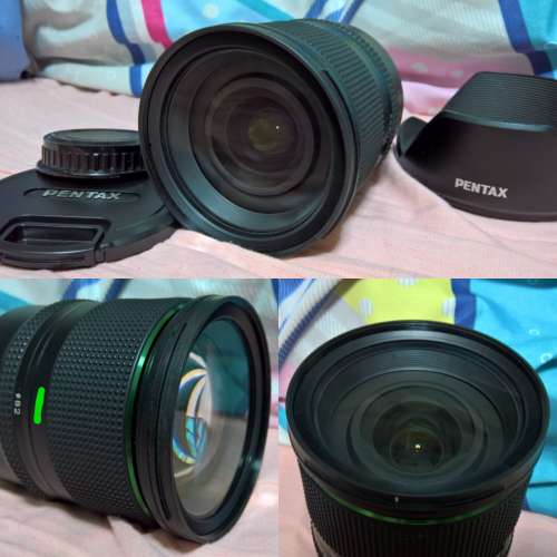 HD PENTAX-D FA 24-70mm F2.8 ED SDM WR