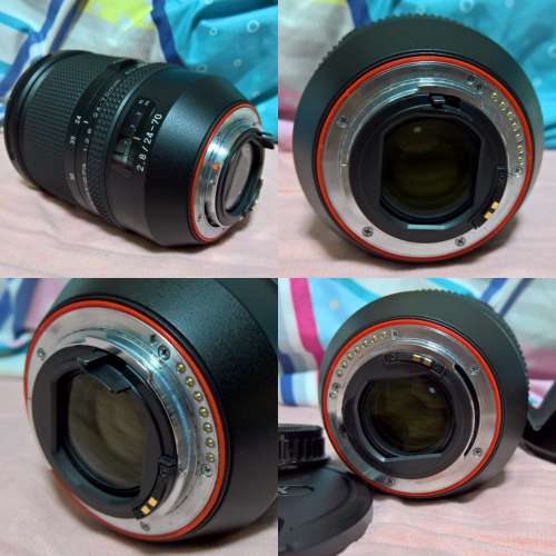 HD PENTAX-D FA 24-70mm F2.8 ED SDM WR