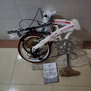 全新 K-Rock 摺合單車。 Folding Bicycle