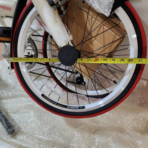 全新 K-Rock 摺合單車。 Folding Bicycle