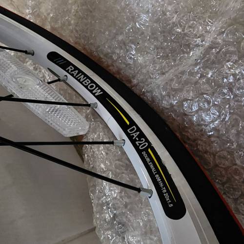 全新 K-Rock 摺合單車。 Folding Bicycle