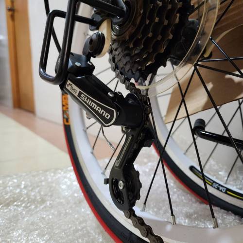 全新 K-Rock 摺合單車。 Folding Bicycle