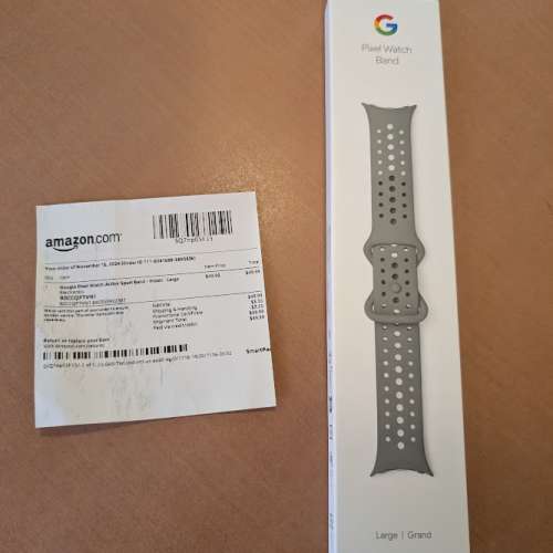 原裝Google Pixel Watch Active Sport Band錶帶