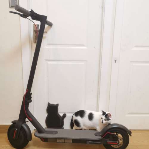 二手小米1s電動滑板車(ninebot/segway)  功能正常 時速可達25公里  葵涌試車