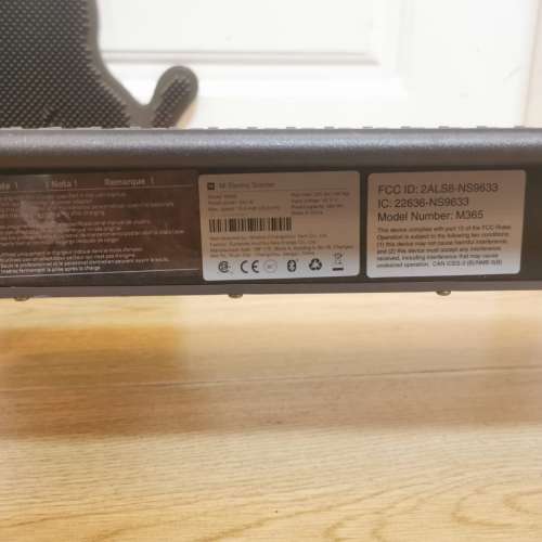 二手小米1s電動滑板車(ninebot/segway)  功能正常 時速可達25公里  葵涌試車