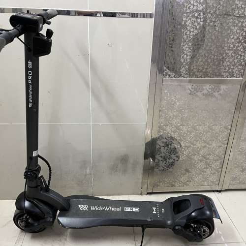 Mercane widewheel pro雙驅滑板車  七成新 48V , 500Wx 2摩打  極速40km/h左右  上...