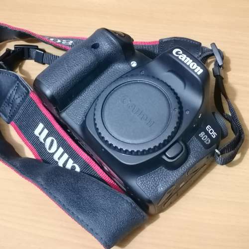 Canon 佳能80D單反相機