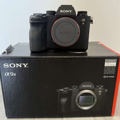 Sony A9II Mark 2 淨機身行貨全套有保養